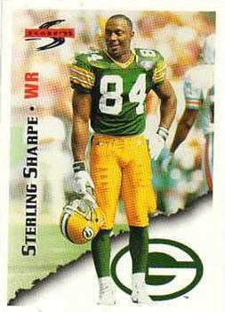 Sterling Sharpe Green Bay Packers 1995 Score NFL #18